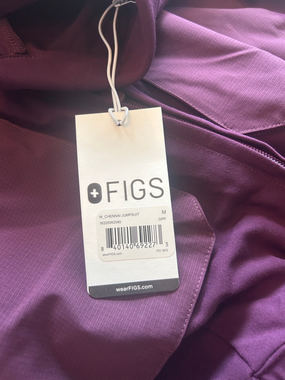 NWT FIGS Chennai Jumpsuit‎ - Picture 9 of 9